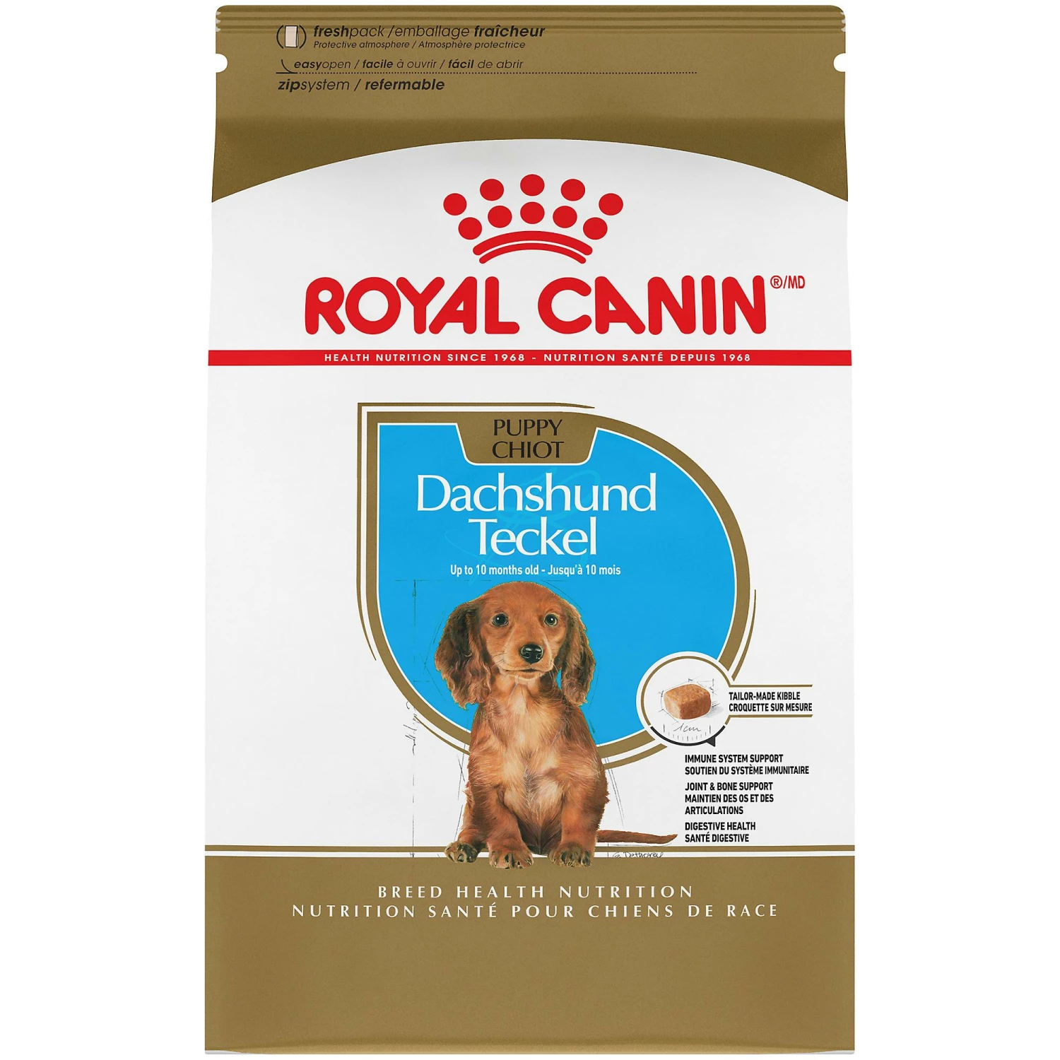 Royal Canin Breed Health Nutrition Dachshund Puppy Dry Dog Food, 2.5-lb 1 Royal Canin Breed Health Nutrition Dachshund Puppy Dry Dog Food, 2.5-lb