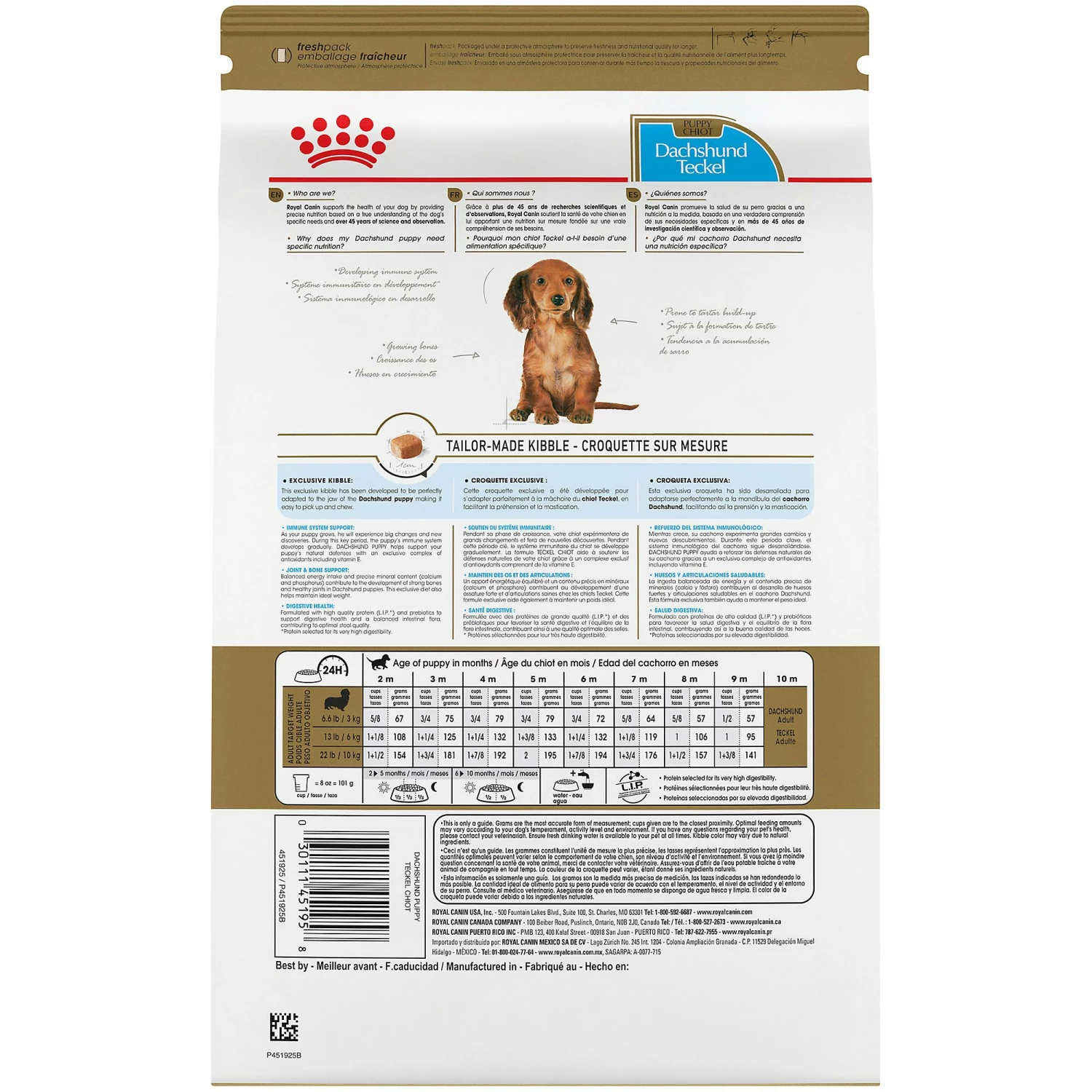 Royal Canin Breed Health Nutrition Dachshund Puppy Dry Dog Food, 2.5-lb 2 Royal Canin Breed Health Nutrition Dachshund Puppy Dry Dog Food, 2.5-lb - Image 2