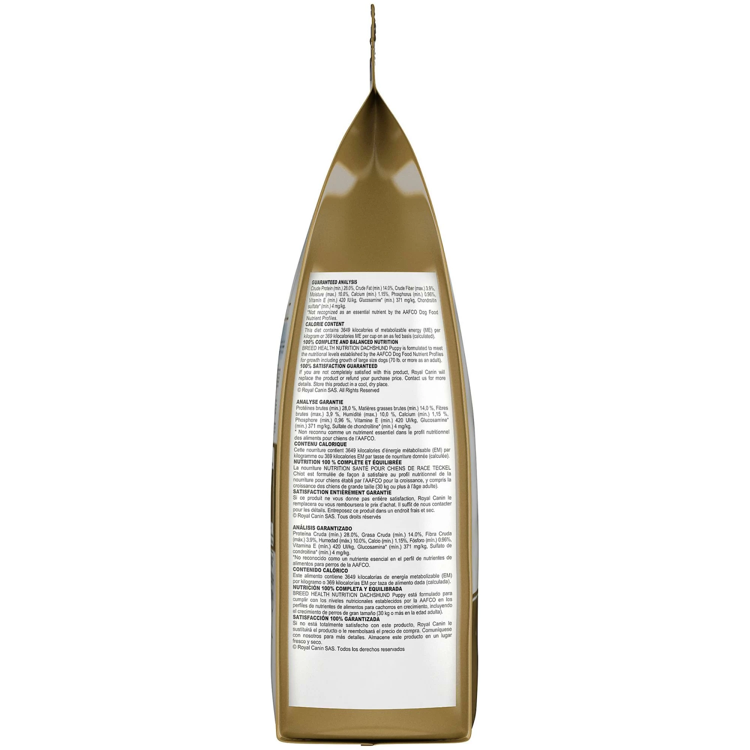 Royal Canin Breed Health Nutrition Dachshund Puppy Dry Dog Food, 2.5-lb 3 Royal Canin Breed Health Nutrition Dachshund Puppy Dry Dog Food, 2.5-lb - Image 3