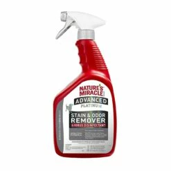 Nature's Miracle Advanced Platinum Dog Stain & Odor Eliminator Spray, 32-oz