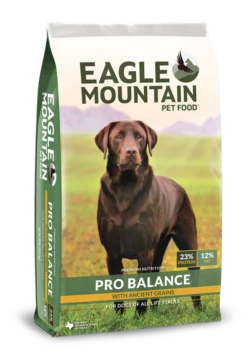 Eagle Mountain Pro Balance With Ancient Grains Dry Dog Food, 40-lb