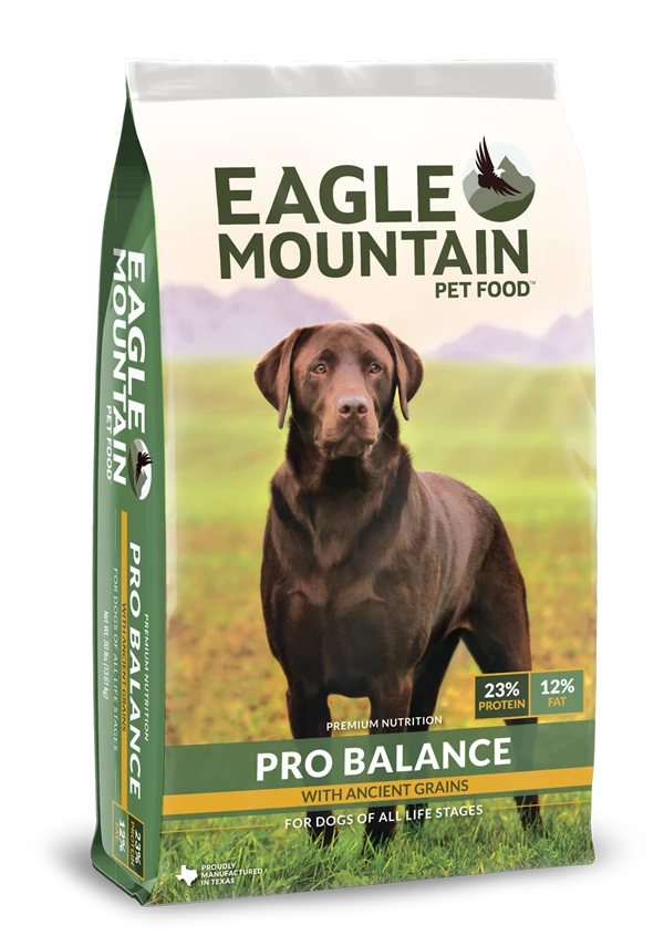 Eagle Mountain Pro Balance With Ancient Grains Dry Dog Food, 40-lb 1 Eagle Mountain Pro Balance With Ancient Grains Dry Dog Food, 40-lb
