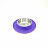 Messy Mutts Silicone Feeder For Cats, Purple