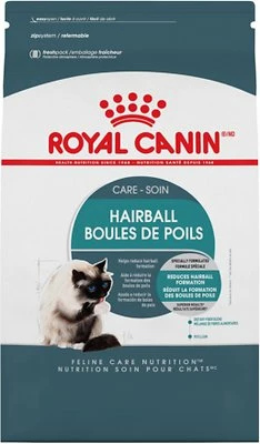 Royal Canin Feline Care Nutrition Hairball Care Dry Cat Food, 6-lb