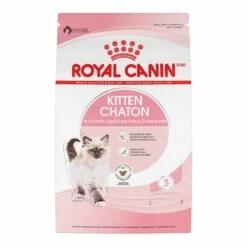 Royal Canin Feline Health Nutrition Kitten Dry Cat Food (**), 3.5-lb