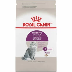 Royal Canin Feline Health Nutrition Sensitive Digestion Dry Cat Food, 7-lb