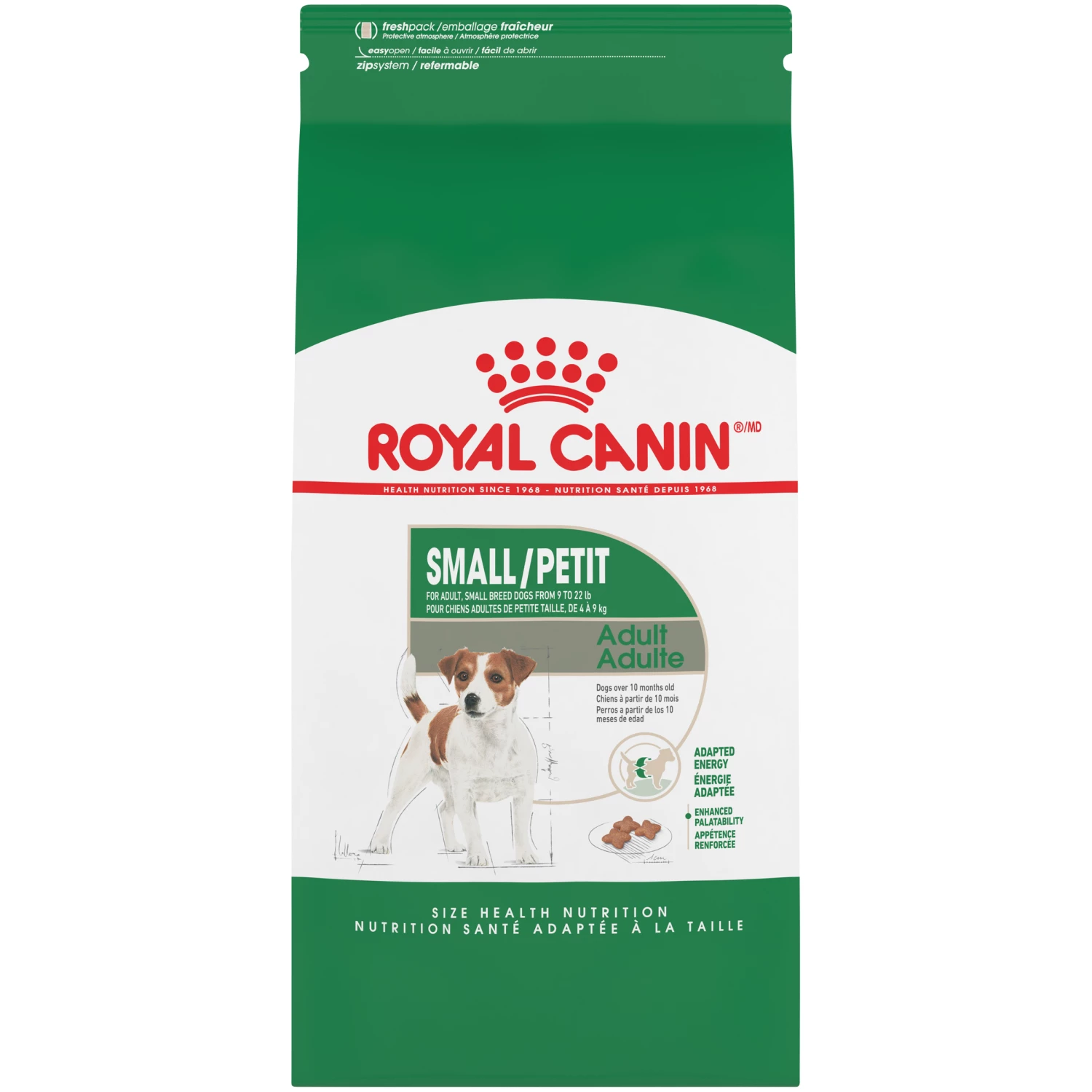Royal Canin Size Health Nutrition Small Adult Formula Dog Dry Food, 2.5-lb 1 Royal Canin Size Health Nutrition Small Adult Formula Dog Dry Food, 2.5-lb