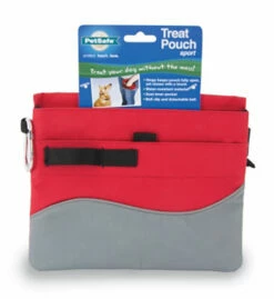 PetSafe Training Treat Pouch Sport For Dogs, Red