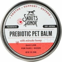 Skout's Honor Prebiotic Pet Balm, 2-oz