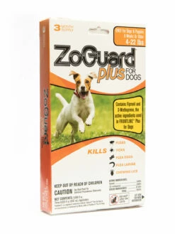 Promika Zoguard Plus For Dogs, 0-22-lb, 3-dose