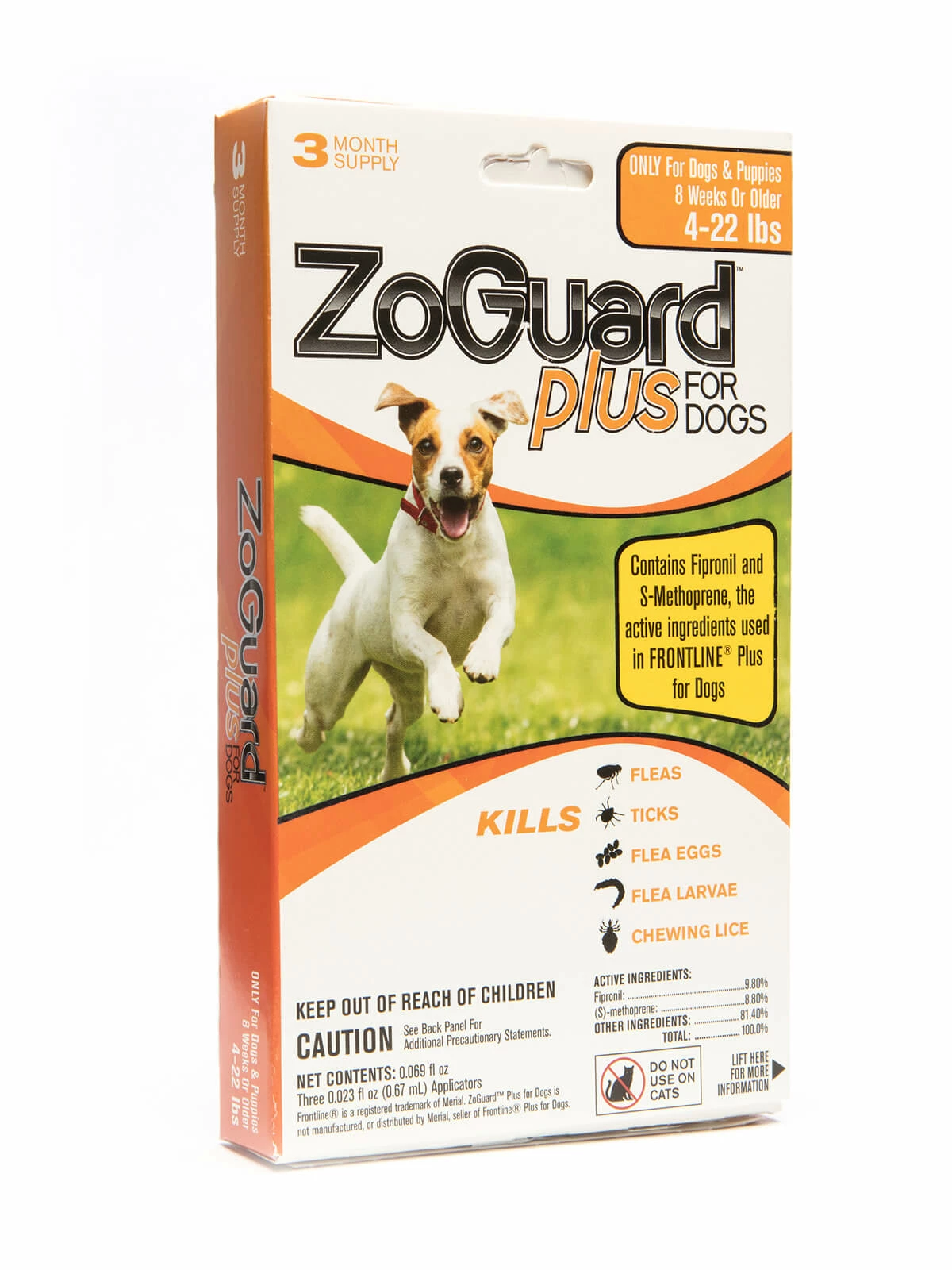 Promika Zoguard Plus For Dogs, 0-22-lb, 3-dose 1 Promika Zoguard Plus For Dogs, 0-22-lb, 3-dose