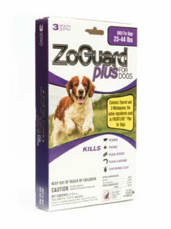 Promika Zoguard Plus For Dogs, 23-44-lb, 3-dose