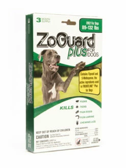 Promika Zoguard Plus For Dogs, 89-132-lb, 3-dose