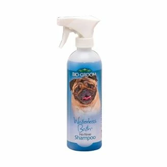 Bio-Groom Waterless Bath Shampoo For Dogs, 16-oz Bottle 1 Bio-Groom Waterless Bath Shampoo For Dogs, 16-oz Bottle