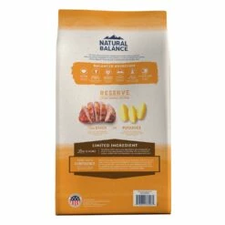 Natural Balance Limited Ingredient Reserve Duck & Potato Recipe Grain-Free Dry Dog Food, 4-lb 3 Natural Balance Limited Ingredient Reserve Duck & Potato Recipe Grain-Free Dry Dog Food, 4-lb -Staytonanimal Sales 2024 image 119372 36Kjj7C