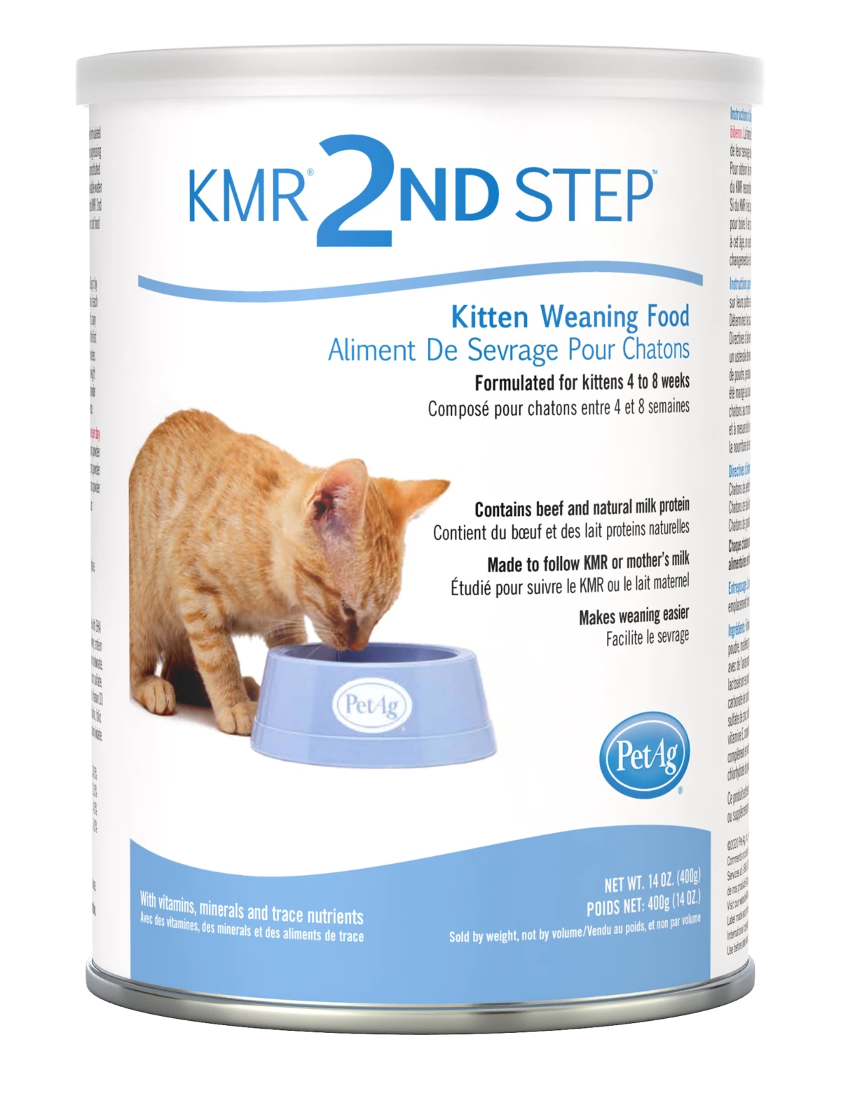 PetAg KMR 2nd Step Kitten Weaning Food, 14-oz Can 1 PetAg KMR 2nd Step Kitten Weaning Food, 14-oz Can