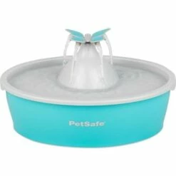 PetSafe Drinkwell Butterfly Pet Fountain, 50-oz