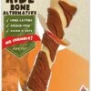 Nylabone Power Chew Pork Hide Bone Alternative Dog Toy, Giant