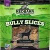 Redbarn Naturals Bully Slices Peanut Butter Flavor Beef Dog Treats, 9-oz