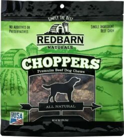 Redbarn Naturals Choppers Dog Treats, 9-oz