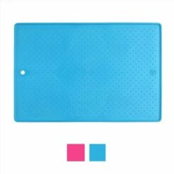 Dexas Popware Grippmat, Blue, Small
