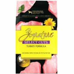 Zignature Select Cuts Turkey Formula Dry Dog Food, 25-lb