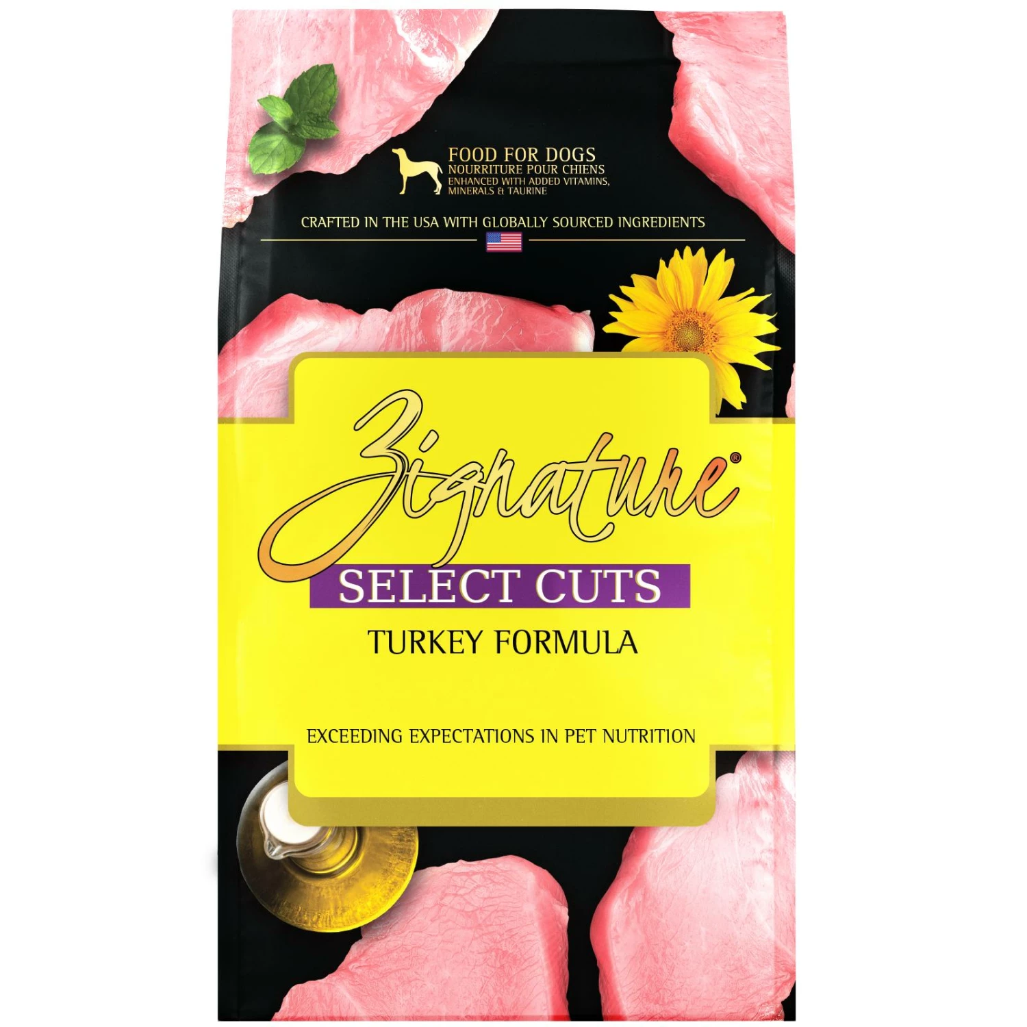 Zignature Select Cuts Turkey Formula Dry Dog Food, 25-lb 1 Zignature Select Cuts Turkey Formula Dry Dog Food, 25-lb