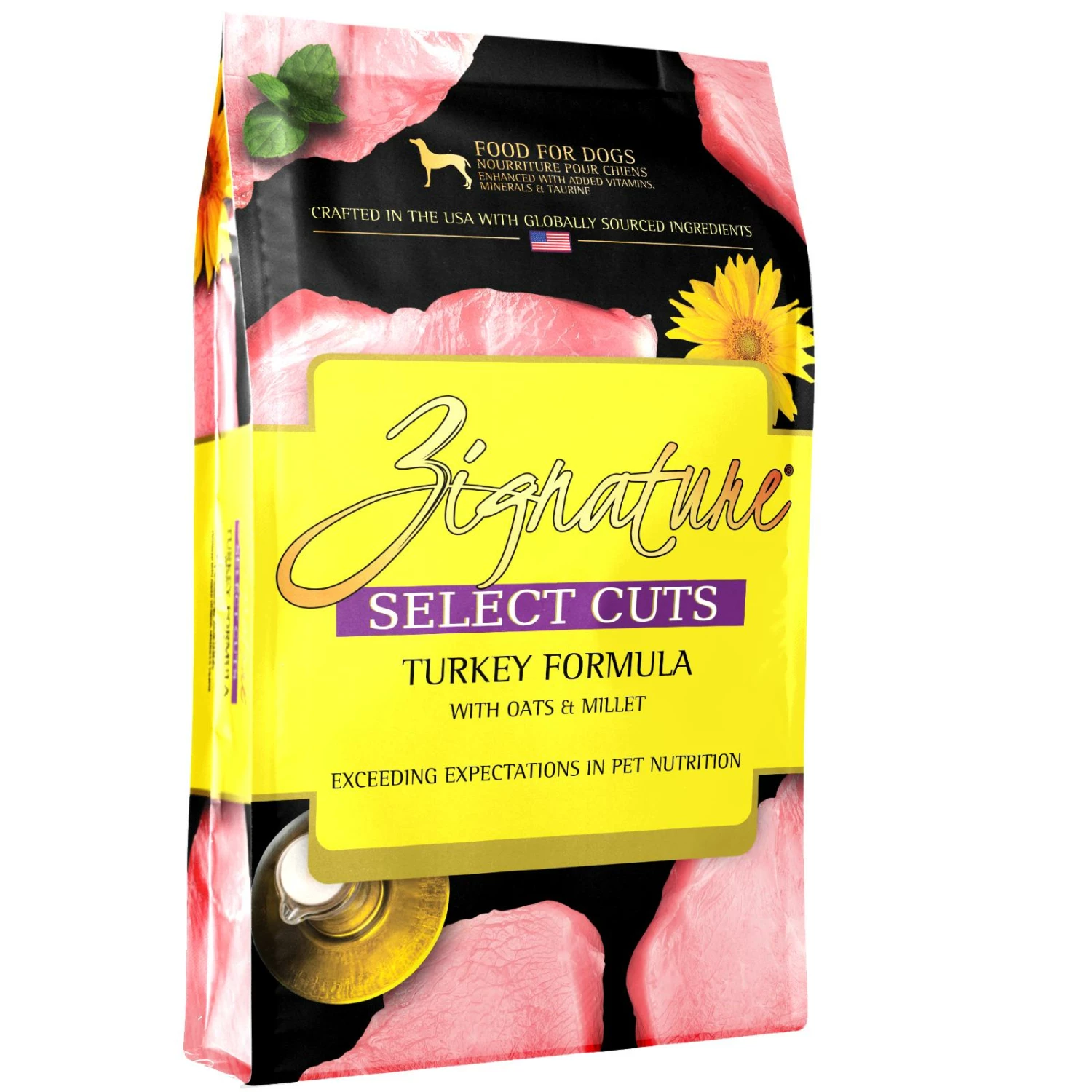 Zignature Select Cuts Turkey Formula Dry Dog Food, 25-lb 2 Zignature Select Cuts Turkey Formula Dry Dog Food, 25-lb - Image 2