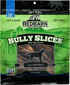 Redbarn Naturals Bully Slices Dog Treats, 9-oz