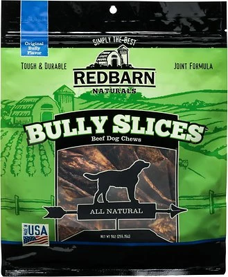 Redbarn Naturals Bully Slices Dog Treats, 9-oz 1 Redbarn Naturals Bully Slices Dog Treats, 9-oz