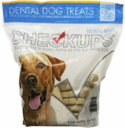 Checkups Dental Dog Treats, 48-oz