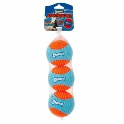 Chuckit! Amphibious Balls Dog Toy, 3-pack