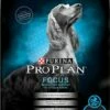 Purina Pro Plan Focus Adult Sensitive Skin & Stomach Lamb & Oatmeal Formula Dry Dog Food, 4-lb