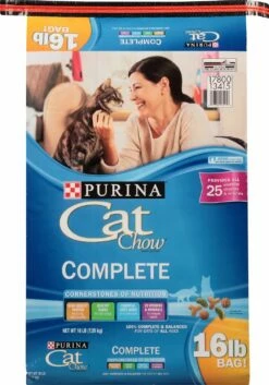 Cat Chow Complete Dry Cat Food, 20-lb