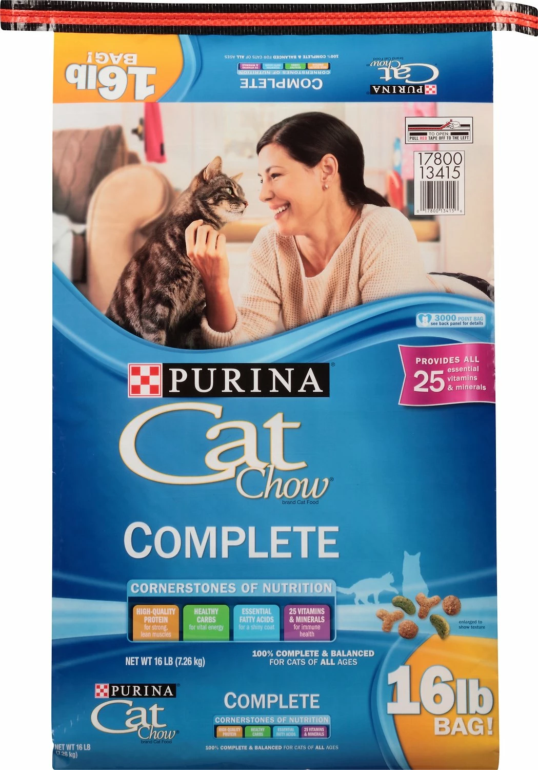Cat Chow Complete Dry Cat Food, 20-lb 1 Cat Chow Complete Dry Cat Food, 20-lb
