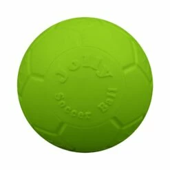 Jolly Pets Soccer Ball Dog Toy, Green Apple, 8-in
