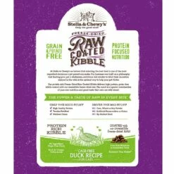 Stella & Chewy's Raw Coated Kibble Cage-Free Duck Dry Cat Food, 5-lb 7 Stella & Chewy's Raw Coated Kibble Cage-Free Duck Dry Cat Food, 5-lb -Staytonanimal Sales 2024 image 141221 7QcfbZT