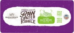 Stella & Chewy's Raw Coated Kibble Cage-Free Duck Dry Cat Food, 5-lb 8 Stella & Chewy's Raw Coated Kibble Cage-Free Duck Dry Cat Food, 5-lb -Staytonanimal Sales 2024 image 141221 ZJLQyAO
