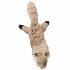 Ethical Pet Spot Skinneeez Extreme Quilted Squirrel Dog Toy, 23-in
