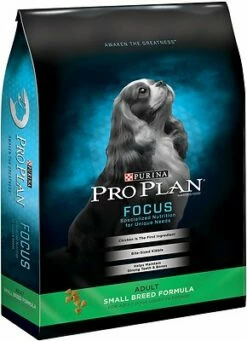 Purina Pro Plan Focus Adult Small Breed Formula Dry Dog Food, 6-lb