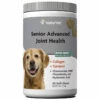 NaturVet Senior Advanced Joint Health Soft Chews For Dogs, 60-count