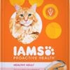 Iams ProActive Health Healthy Adult Salmon Dry Cat Food, 7-lb