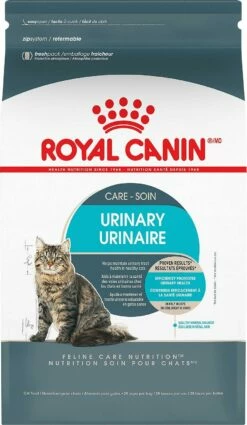 Royal Canin Feline Care Nutrition Urinary Care Dry Cat Food, 3-lb