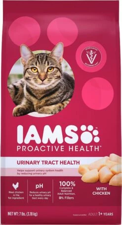 Iams ProActive Health Urinary Tract Health Dry Cat Food, 7-lb