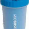 Dexas Popware For Pets Dexas MudBuster Portable Dog Paw Cleaner, Pro Blue, Medium
