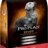 Purina Pro Plan Savor Adult Shredded Blend Beef & Rice Formula Dry Dog Food, 35-lb