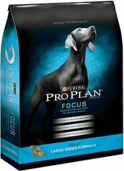 Purina Pro Plan Focus Adult Large Breed Formula Dry Dog Food, 34-lb