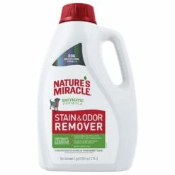 Nature's Miracle Dog Advanced Stain & Odor Remover, 1-gallon
