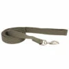 New Earth Soy Dog Leash, Forest, 5/8-inx-in