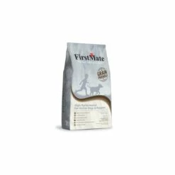 FirstMate High Performance Grain Friendly Dry Food For Active Dogs & Puppies, 5-lb